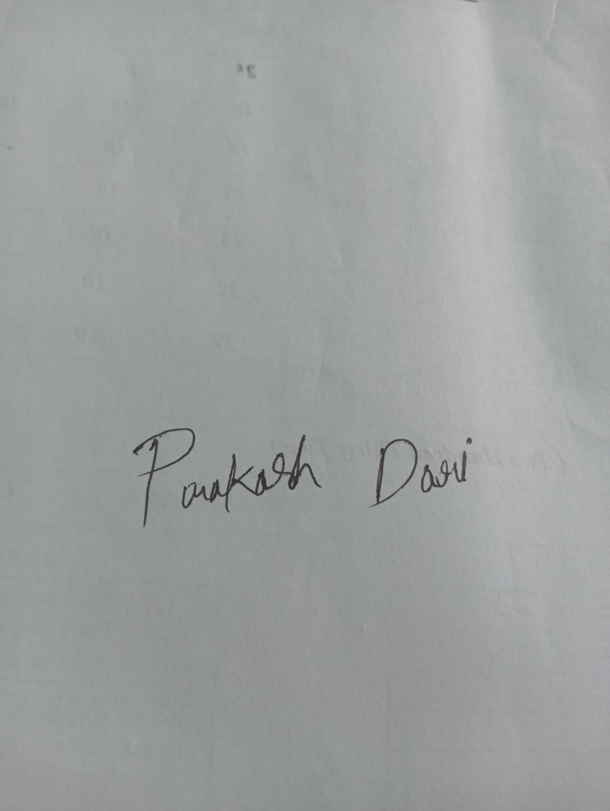 Signature